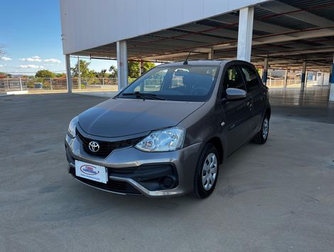 Toyota ETIOS XS 1.5 Flex 16V 5p Mec.