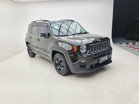 Jeep Renegade 1.8 4x2 Flex 16V Aut.