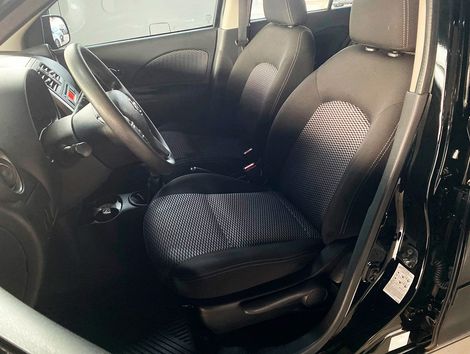 Nissan MARCH SV 1.6 16V FlexStart 5p Mec.