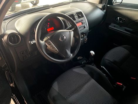 Nissan MARCH SV 1.6 16V FlexStart 5p Mec.