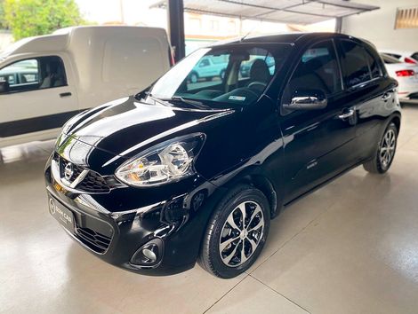 Nissan MARCH SV 1.6 16V FlexStart 5p Mec.