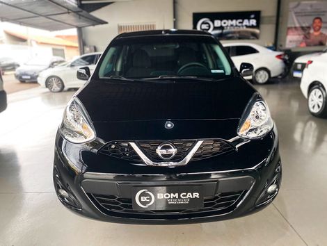 Nissan MARCH SV 1.6 16V FlexStart 5p Mec.