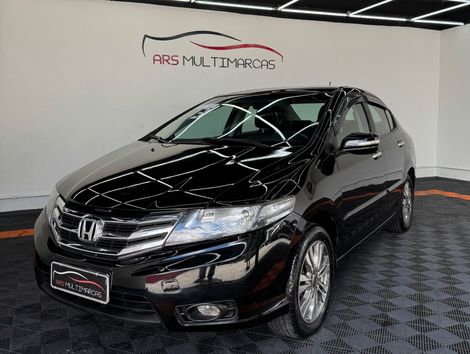 Honda CITY Sedan EX 1.5 Flex 16V 4p Aut.