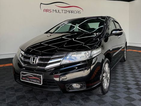 Honda CITY Sedan EX 1.5 Flex 16V 4p Aut.