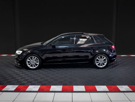 Audi A3 Sportback 1.8 16V TFSI S-tronic 5p