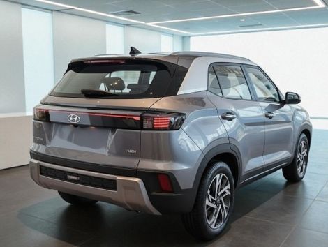 Hyundai Creta Platinum 1.0 TB 12V Flex Aut.