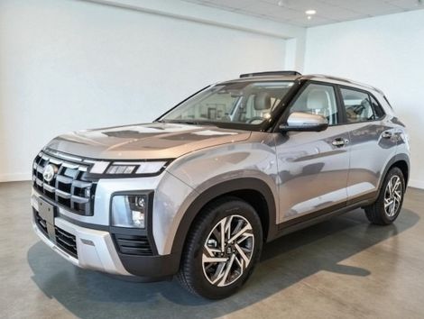 Hyundai Creta Platinum 1.0 TB 12V Flex Aut.
