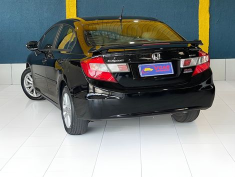 Honda Civic Sedan LXR 2.0 Flexone 16V Aut. 4p