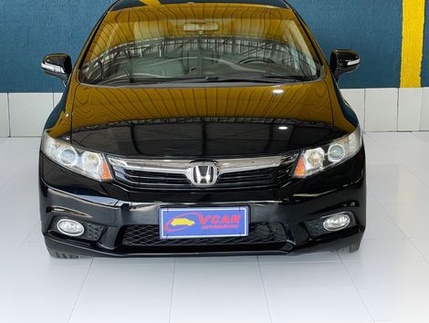 Honda Civic Sedan LXR 2.0 Flexone 16V Aut. 4p