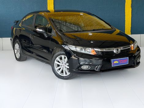 Honda Civic Sedan LXR 2.0 Flexone 16V Aut. 4p