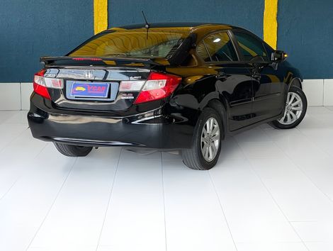Honda Civic Sedan LXR 2.0 Flexone 16V Aut. 4p