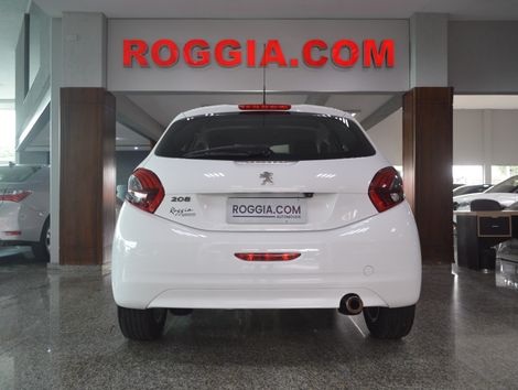 Peugeot 208 Active Pack 1.2 Flex 12V 5p Mec.