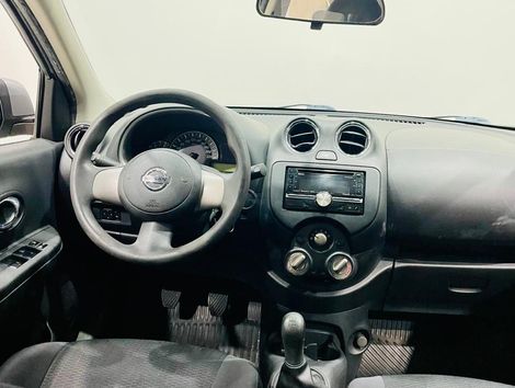 Nissan MARCH S 1.6 16V Flex Fuel 5p