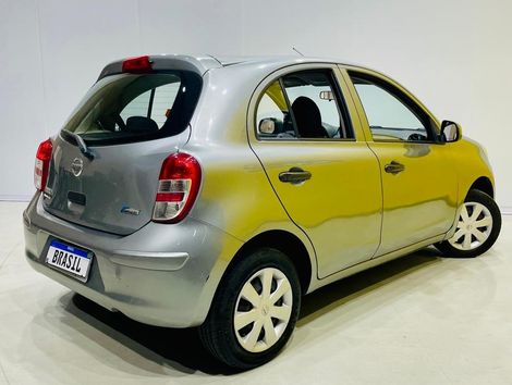 Nissan MARCH S 1.6 16V Flex Fuel 5p