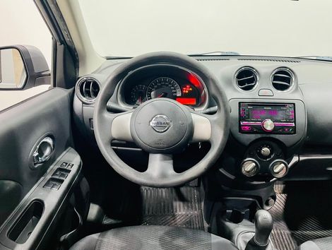 Nissan MARCH S 1.6 16V Flex Fuel 5p