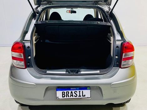 Nissan MARCH S 1.6 16V Flex Fuel 5p