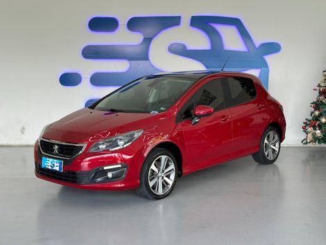 Peugeot 308 Griffe 1.6 Turbo Flex 16V 5p Aut.