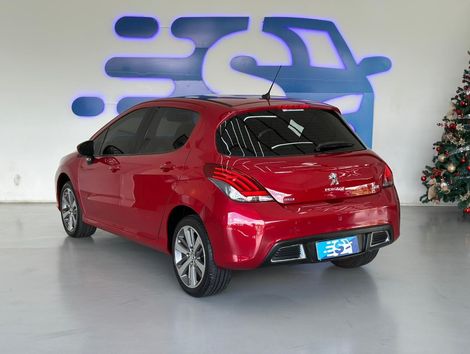 Peugeot 308 Griffe 1.6 Turbo Flex 16V 5p Aut.