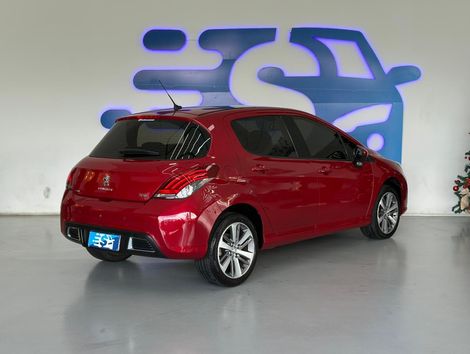 Peugeot 308 Griffe 1.6 Turbo Flex 16V 5p Aut.