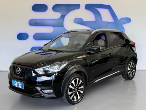 Nissan KICKS SL 1.6 16V FlexStar 5p Aut.