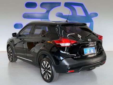 Nissan KICKS SL 1.6 16V FlexStar 5p Aut.