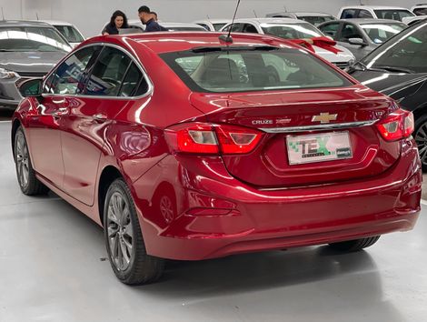 Chevrolet CRUZE LTZ 1.4 16V Turbo Flex 4p Aut.