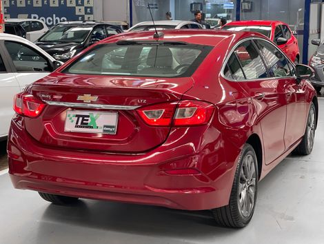 Chevrolet CRUZE LTZ 1.4 16V Turbo Flex 4p Aut.