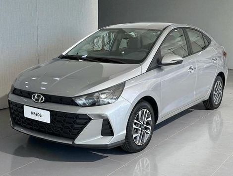 Hyundai HB20S Limited 1.0  Flex 12V Mec.