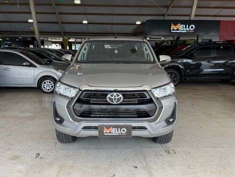 Toyota Hilux CD SR 4x4 2.8 TDI Diesel Aut.