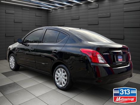 Nissan VERSA SV 1.6 16V FlexStart 4p Mec.