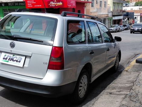 VolksWagen Parati 1.6 Mi Plus Total Flex  8V 4p