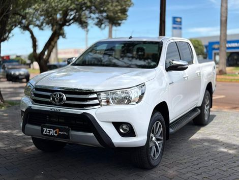 Toyota Hilux CD SRV 4x4 2.8 TDI Diesel Aut.