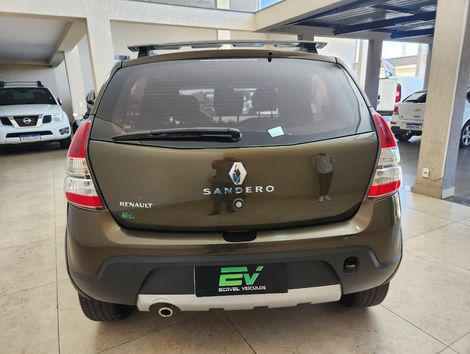 Renault SANDERO STEPWAY Hi-Flex 1.6 16V 5p Aut.