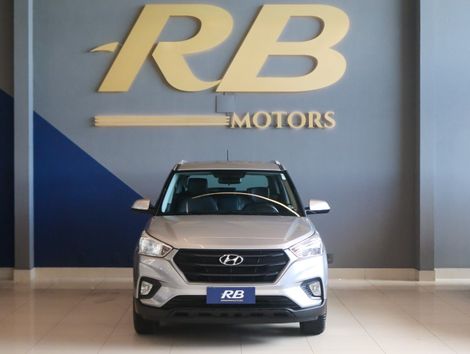 Hyundai Creta Action 1.6 16V Flex Aut.