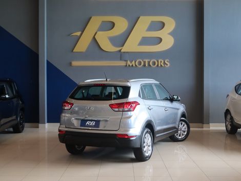 Hyundai Creta Action 1.6 16V Flex Aut.