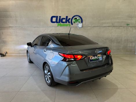 Nissan VERSA Advance 1.6 16V Flex Aut.