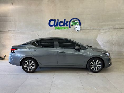 Nissan VERSA Advance 1.6 16V Flex Aut.