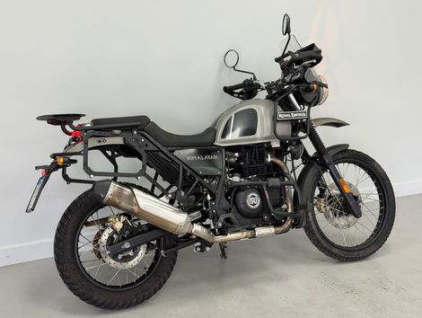 Royal Enfield Himalayan 411 EFI