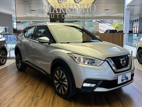 Nissan KICKS SL 1.6 16V FlexStar 5p Aut.