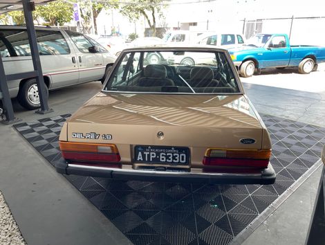 Ford Del Rey GLX 1.6/1.8 / GL 1.6/1.8 2p e 4p