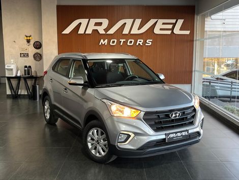 Hyundai Creta Action 1.6 16V Flex Aut.