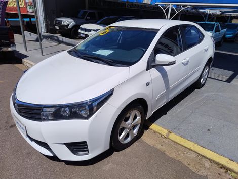 Toyota Corolla GLi 1.8 Flex 16V  Aut.