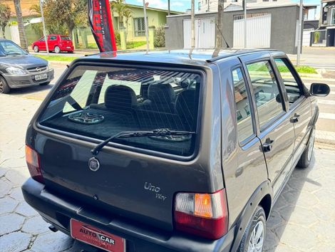 Fiat Uno Mille WAY ECONOMY 1.0 F.Flex 4p