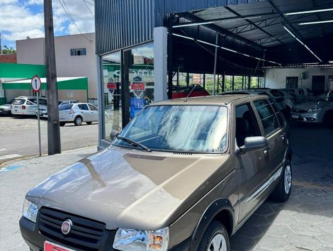 Fiat Uno Mille WAY ECONOMY 1.0 F.Flex 4p