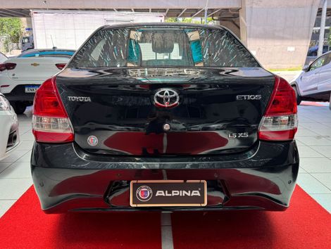 Toyota ETIOS XS 1.5 Flex 16V 5p Mec.