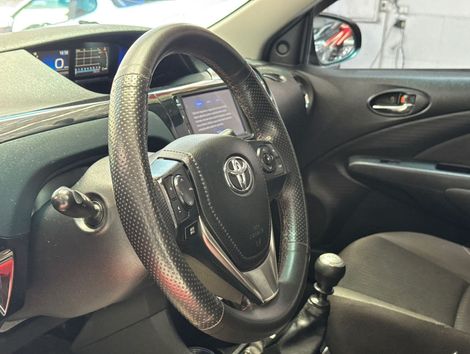 Toyota ETIOS XS 1.5 Flex 16V 5p Mec.