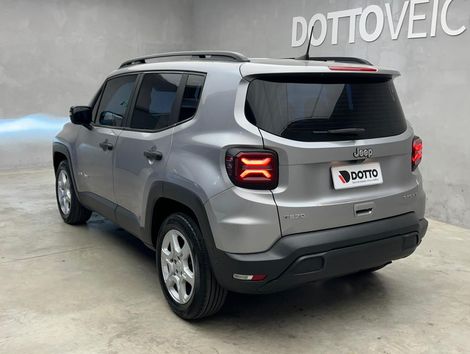 Jeep Renegade Sport T270 1.3 TB 4x2 Flex Aut.