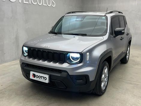Jeep Renegade Sport T270 1.3 TB 4x2 Flex Aut.