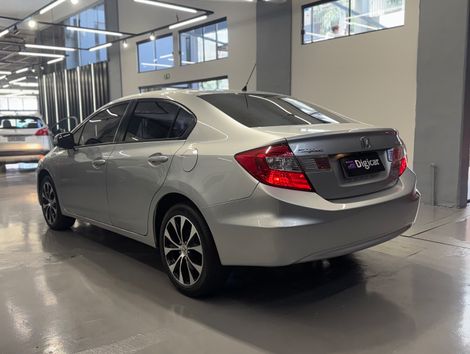 Honda Civic Sedan LXR 2.0 Flexone 16V Aut. 4p
