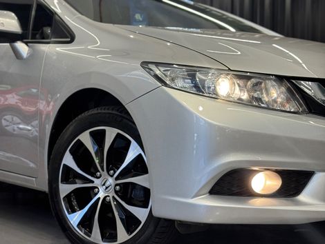 Honda Civic Sedan LXR 2.0 Flexone 16V Aut. 4p